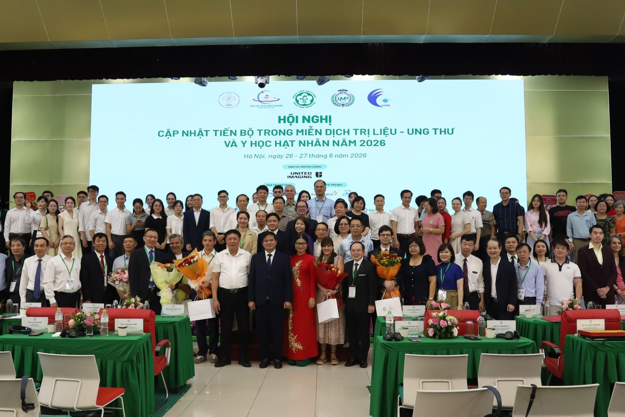 Miễn dịch trị liệu, ung thư và y học hạt nhân: Những hướng tiếp cận mới trong điều trị hiện đại